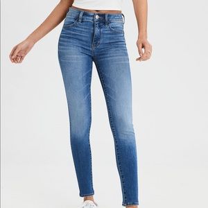 American Eagle Hi Rise Jegging